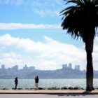 View of downtown San Francisco from Treasure Island.